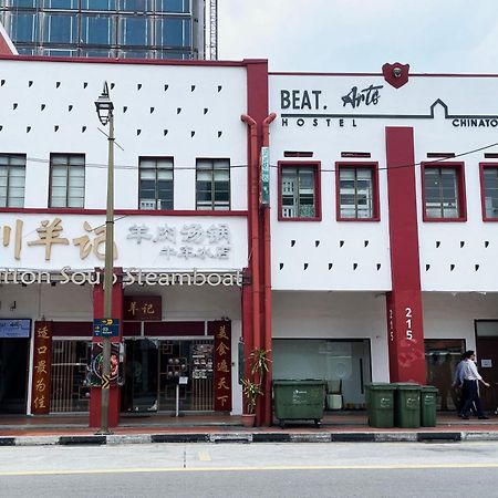 Beat Arts Hostel At Chinatown Singapore Exterior photo