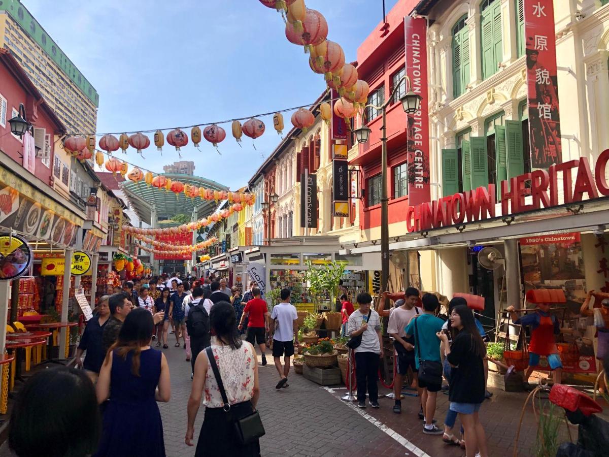 Beat Arts Hostel At Chinatown Singapore Exterior photo