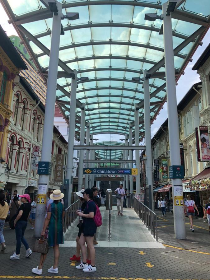 Beat Arts Hostel At Chinatown Singapore Exterior photo