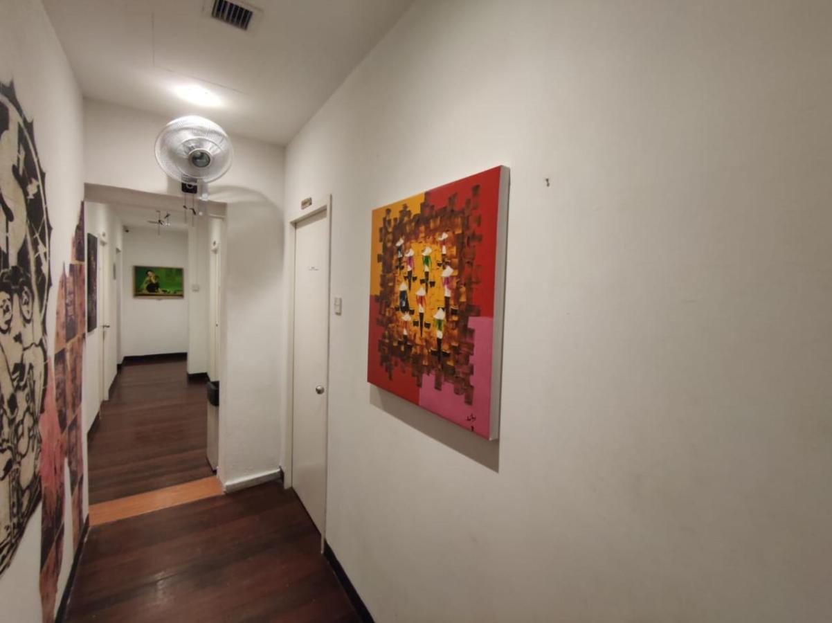 Beat Arts Hostel At Chinatown Singapore Exterior photo