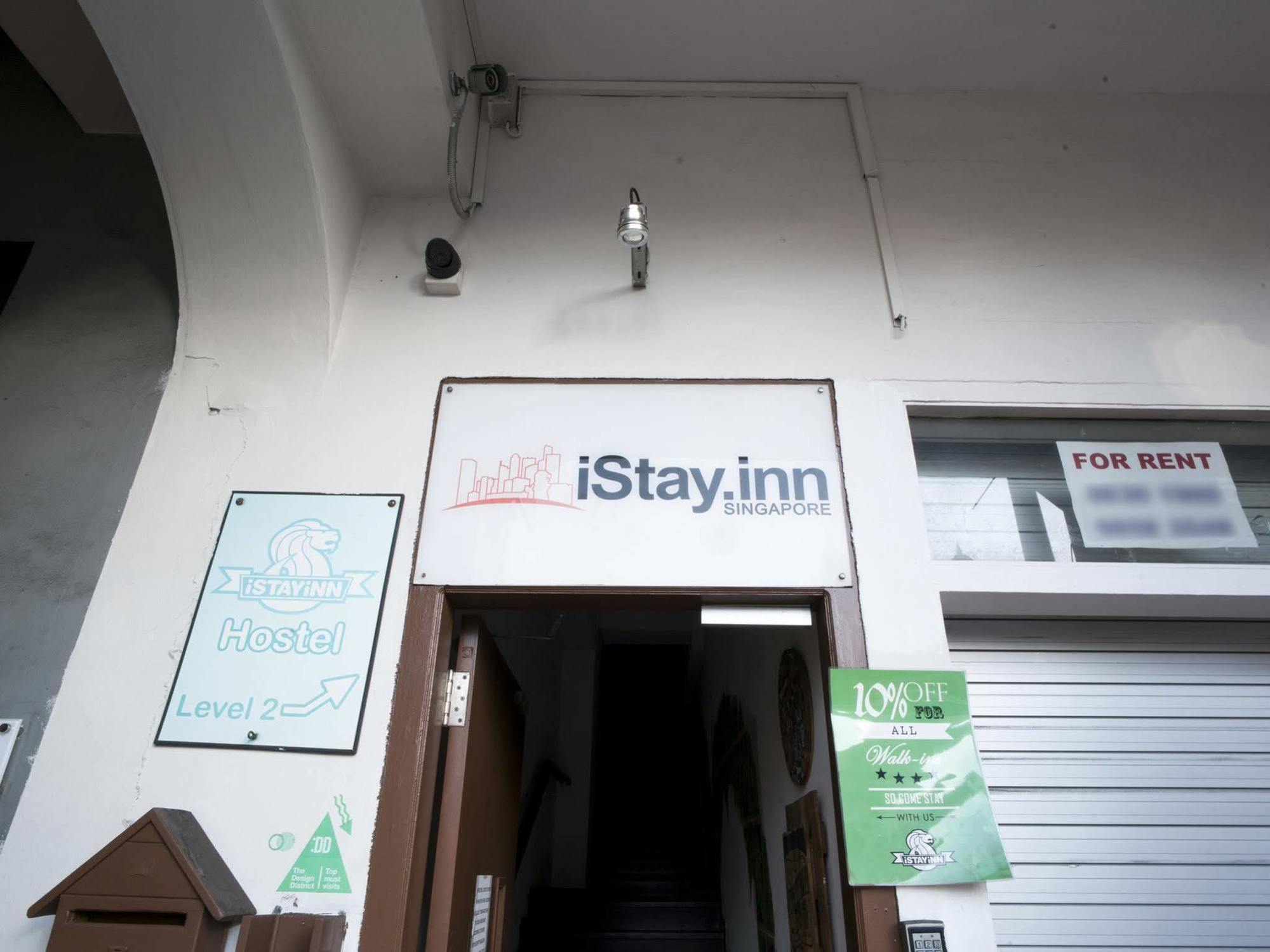 Beat Arts Hostel At Chinatown Singapore Exterior photo