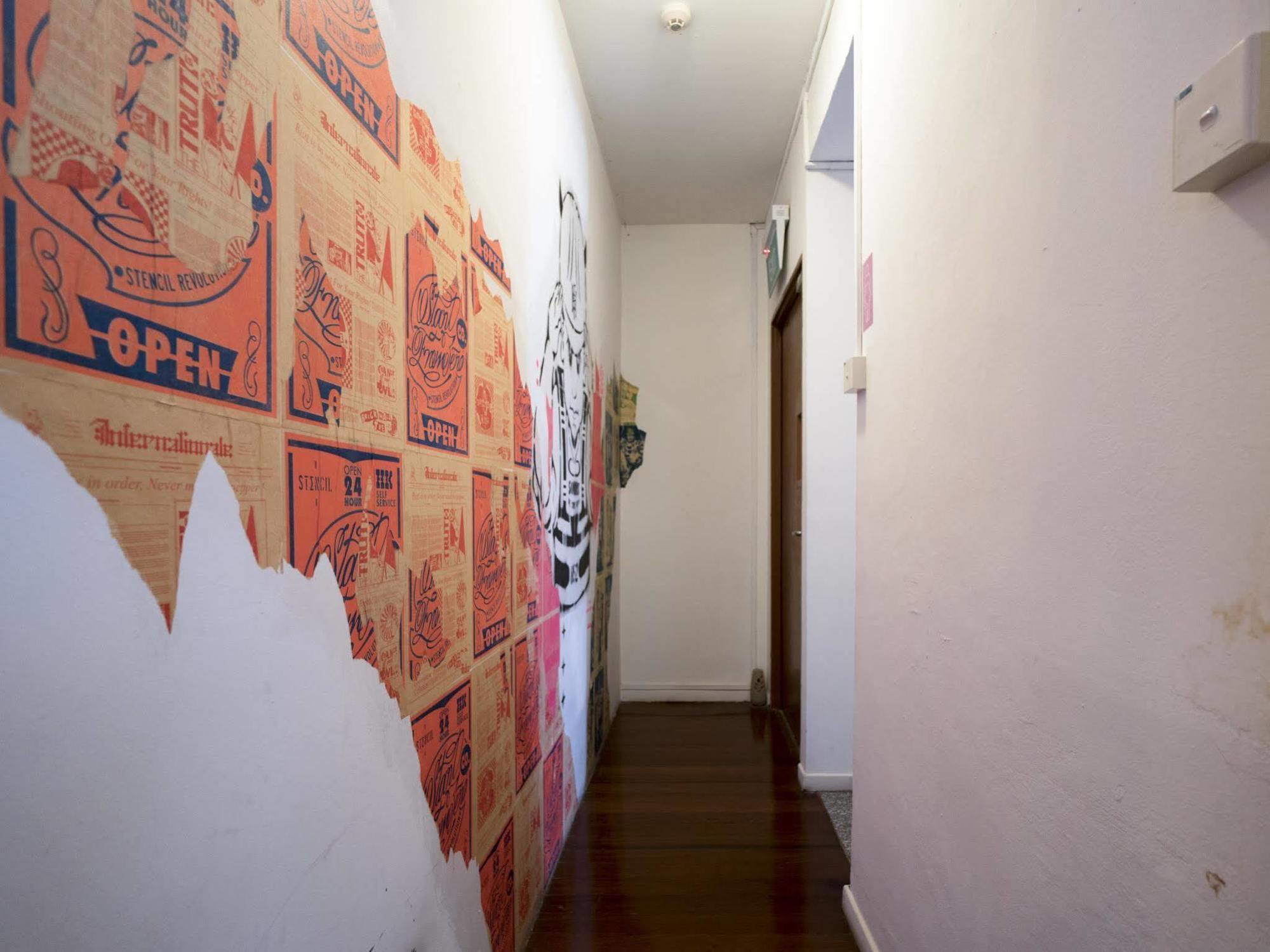 Beat Arts Hostel At Chinatown Singapore Exterior photo