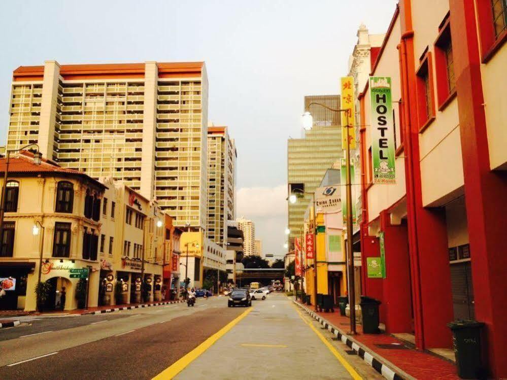 Beat Arts Hostel At Chinatown Singapore Exterior photo