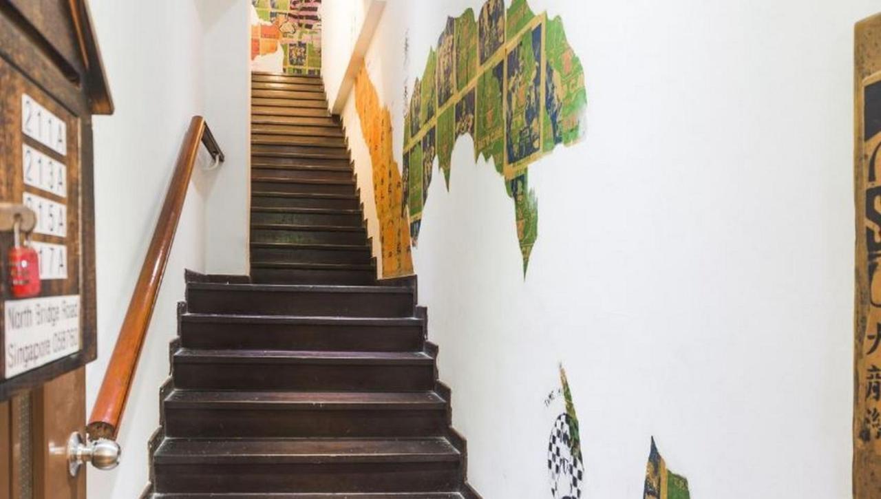 Beat Arts Hostel At Chinatown Singapore Exterior photo